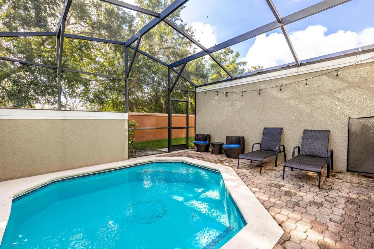 Townhouse With Pvt Pool Near Disney Kissimmee Exterior photo