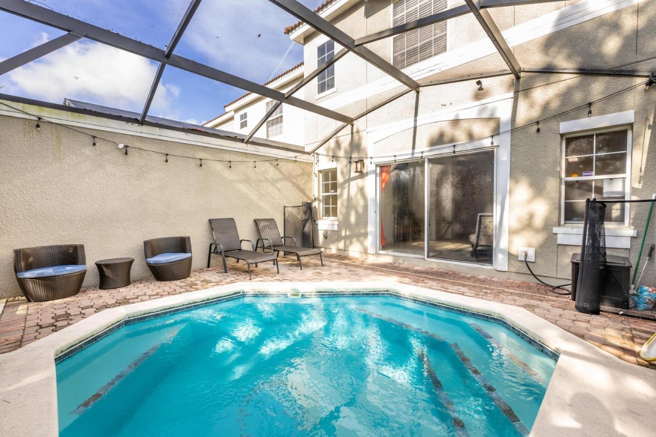 Townhouse With Pvt Pool Near Disney Kissimmee Exterior photo